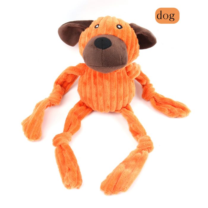 Wholesale Pineapple Screaming Chicken Plush Dog Chew Toy - Durable and High-Quality Pet Products