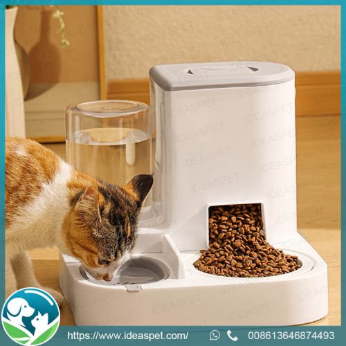 Wholesale Double Protection Water & Food Dispenser – Stainless Steel Pet Bowl Supplier