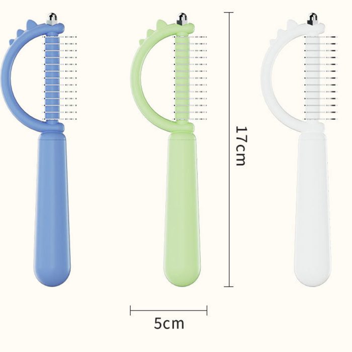 ZQQYC021Z Bulk Pet Dematting Brushes for Groomers – Durable & Ergonomic | Wholesale Supply