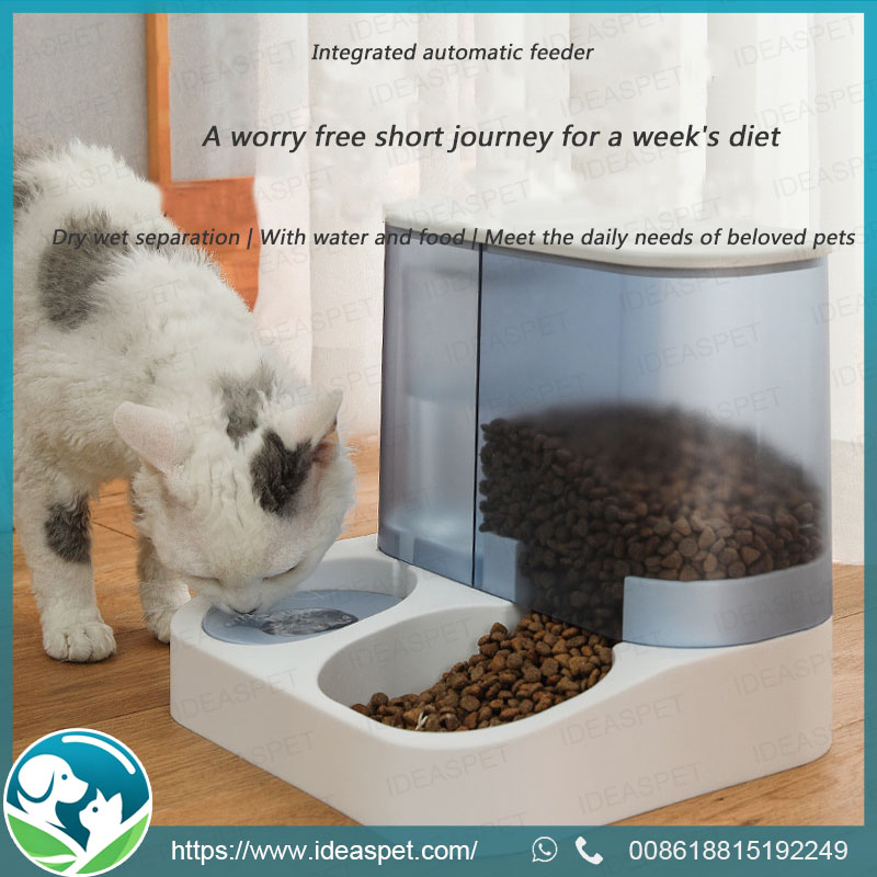 Wholesale 2.8L Large Capacity Cat Feeder | Automatic Water Fountain for Pets