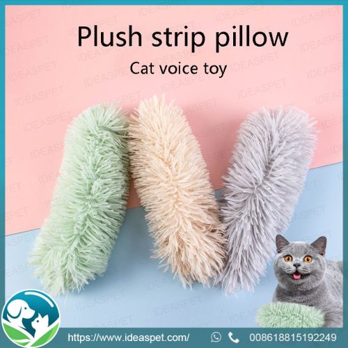 Premium Catnip Plush Toy: Wholesale Soft Velvet Cat Toy with Irresistible Catnip Infusion