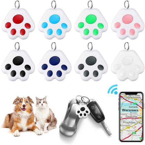 Tracking pet 2024 4G Mini Pet GPS Tracker: Real-Time Location Monitoring