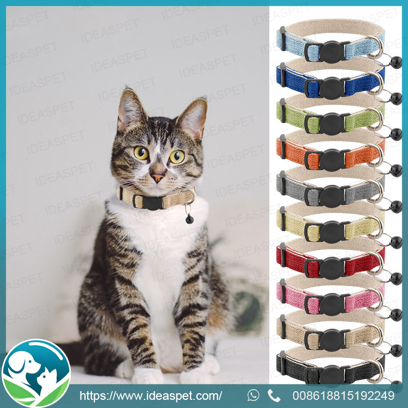 Wholesale Adjustable Pet Collar with Bell | Premium Nylon Collar for Dogs and Cats