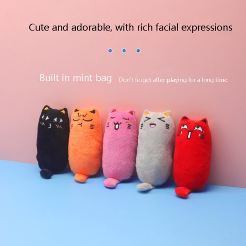 Wholesale Interactive Catnip-Filled Kitten Plush Toy - Premium Cat Chew Toys for Indoor Cats