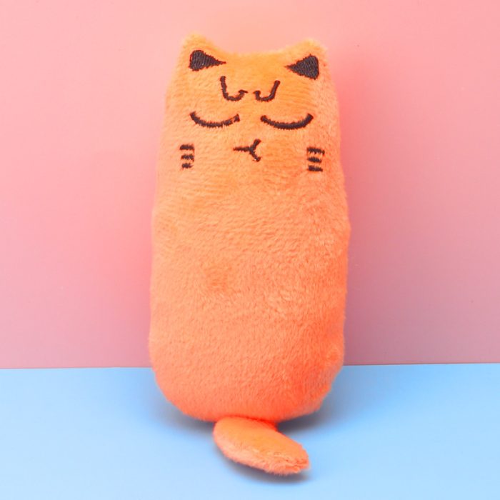 Wholesale Interactive Catnip-Filled Kitten Plush Toy - Premium Cat Chew Toys for Indoor Cats