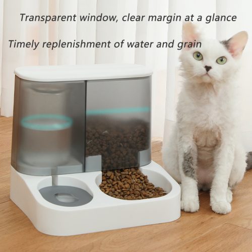 Wholesale 2.8L Large Capacity Cat Feeder | Automatic Water Fountain for Pets