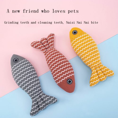 Cozy Plush Fish Sack for Pets - Warm, Comfortable, and Durable Pet Bed