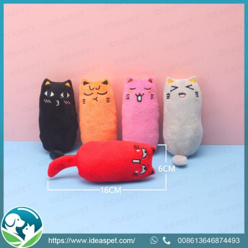 Wholesale Interactive Catnip-Filled Kitten Plush Toy - Premium Cat Chew Toys for Indoor Cats