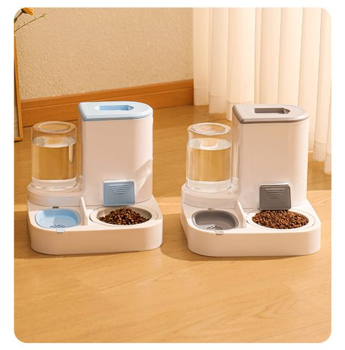 Smart Microchip Pet Feeder | Automatic Cat Feeder for Multi-Pet Families