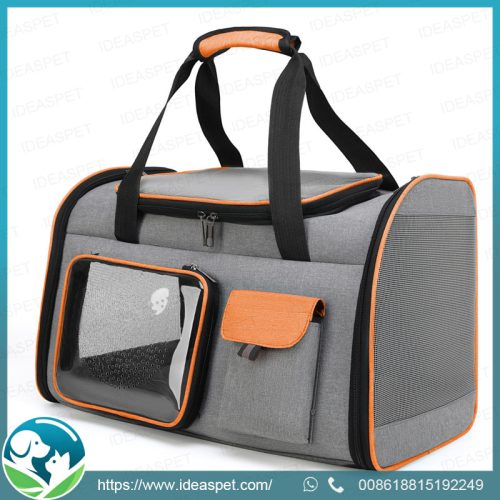 Customizable Luxury Foldable Pet Carrier - Wholesale Pet Travel Accessories