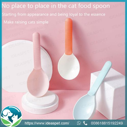 Wholesale Minimalist Pet Food Spoon - Multi-Function Scoop with Clip for Dogs and Cats