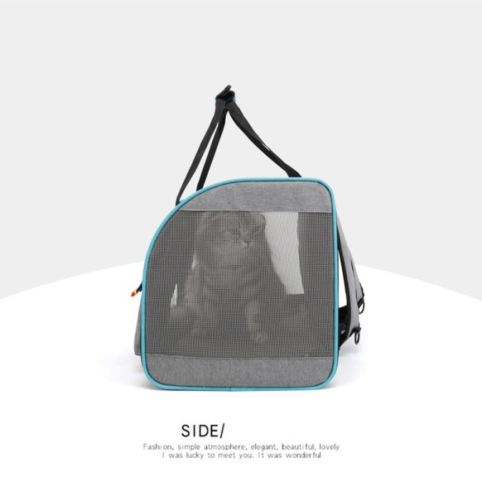 Customizable Luxury Foldable Pet Carrier - Wholesale Pet Travel Accessories