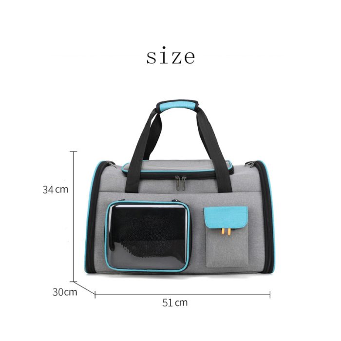 Customizable Luxury Foldable Pet Carrier - Wholesale Pet Travel Accessories