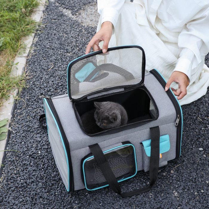 Customizable Luxury Foldable Pet Carrier - Wholesale Pet Travel Accessories