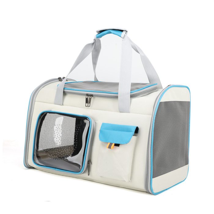 Customizable Luxury Foldable Pet Carrier - Wholesale Pet Travel Accessories