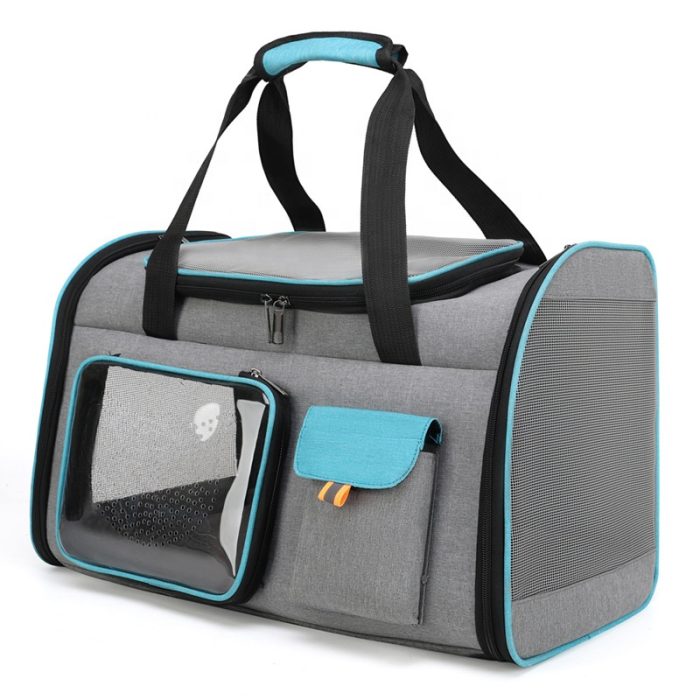 Customizable Luxury Foldable Pet Carrier - Wholesale Pet Travel Accessories