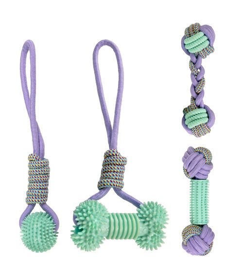 Wholesale New Arrival Pet Knot Tug-of-War Toy - Durable, Non-Toxic, and Fun for Aggressive Chewers