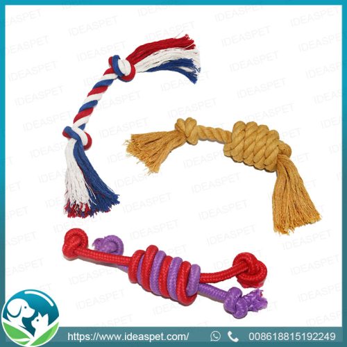 High-Quality Wholesale Pet Toys - Free Sample | Durable Pet Rope Toys for Bulk Purchase