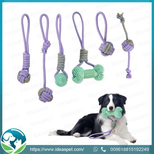 Wholesale New Arrival Pet Knot Tug-of-War Toy - Durable, Non-Toxic, and Fun for Aggressive Chewers