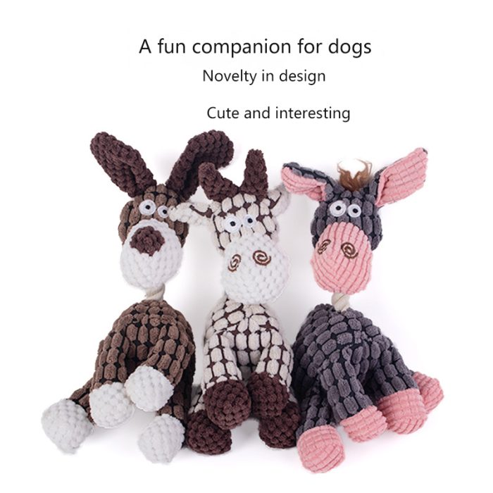 High-Quality Customizable Soft Squeaky Pet Toys for Dogs