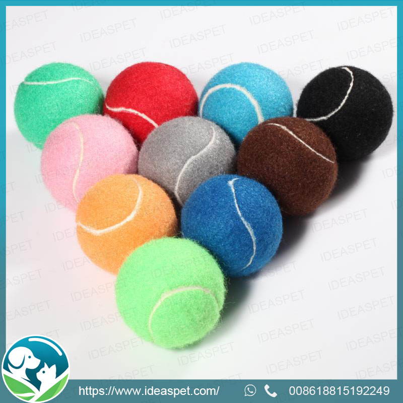 Wholesale Custom Logo Chew Rubber Exercise Training Pet Ball - Durable Dog Toy for Interactive Play