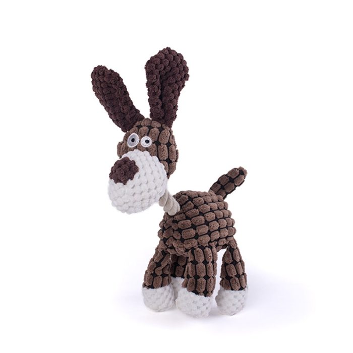 High-Quality Customizable Soft Squeaky Pet Toys for Dogs