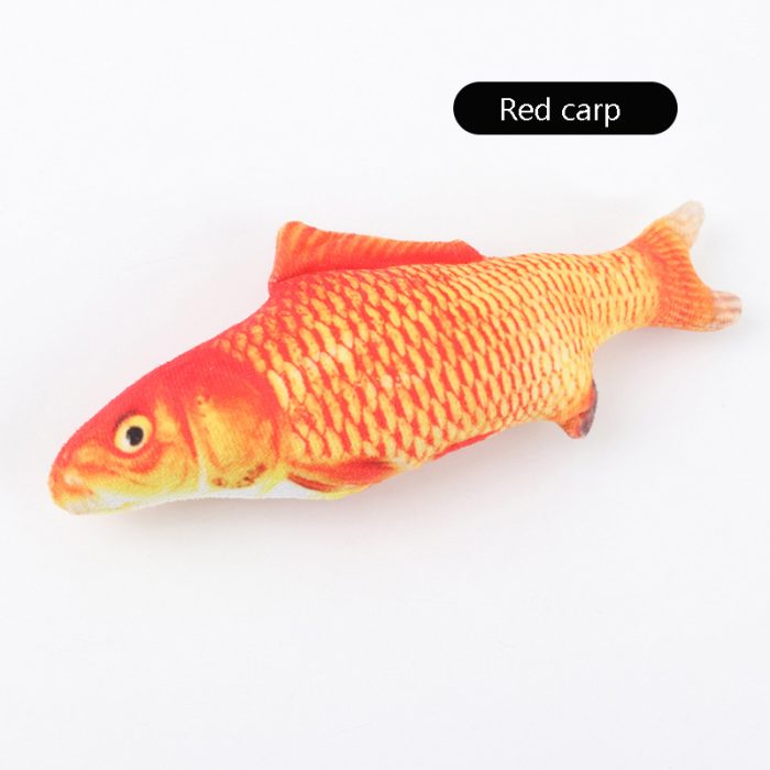 Wholesale Cat Teasing Plush Toys - Simulating Fish Interactive Cat Toys for Wholesale