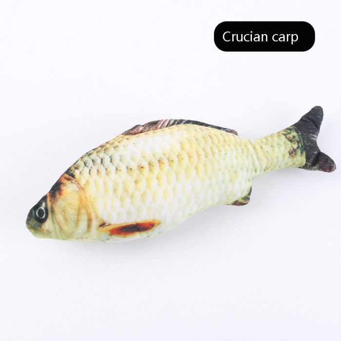 Wholesale Cat Teasing Plush Toys - Simulating Fish Interactive Cat Toys for Wholesale