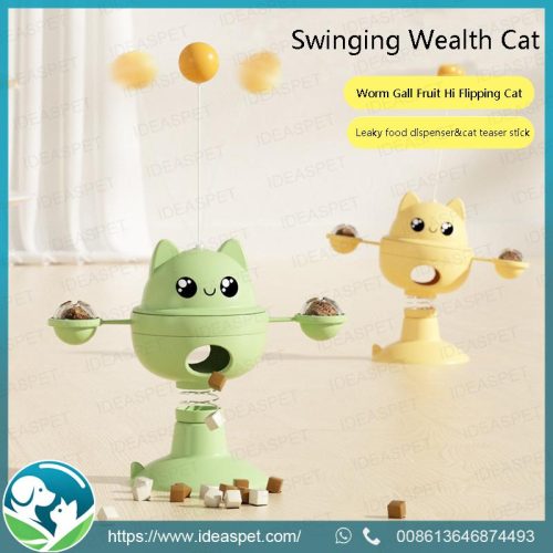 2024 New Design Hot Sale Cat Tree with Scratching Post and Interactive Ball